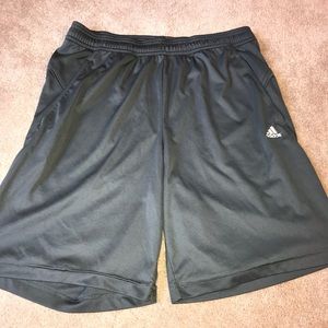 Adidas Grey Clima Shorts